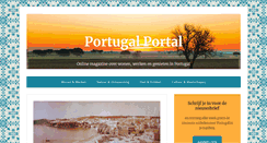 Desktop Screenshot of portugalportal.nl