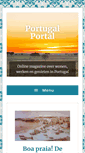 Mobile Screenshot of portugalportal.nl